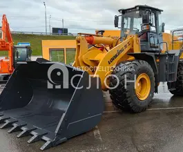 Фронтальный погрузчик Lonking LG876N 2026 года новый фото 2