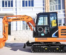 Экскаватор Lonking CDM6060 2026 года новый фото 4