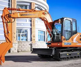 Экскаватор Lonking CDM6085 2026 года новый фото 2