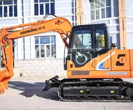Экскаватор Lonking CDM6085 2026 года новый фото 3
