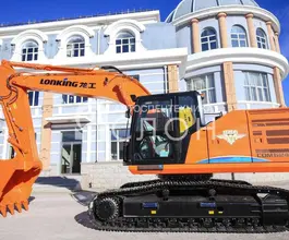 Экскаватор Lonking CDM6245F 2026 года новый фото 3