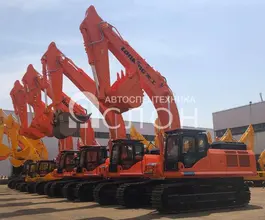 Экскаватор Lonking CDM6550 2026 года новый фото 2