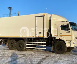 Фургон  КАМАЗ 2026 года новый фото 2