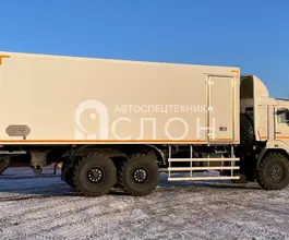 Фургон  КАМАЗ 2026 года новый фото 3