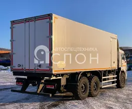 Фургон  КАМАЗ 2026 года новый фото 4