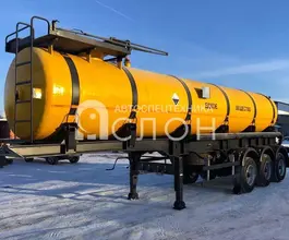 Полуприцеп-кислотовоз  2026 года новый