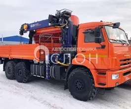 КАМАЗ 43118 с КМУ Dong Yang SS1926II 2026 года новый
