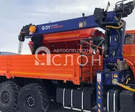 КАМАЗ 43118 с КМУ Dong Yang SS1926II 2026 года новый фото 2