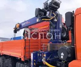 КАМАЗ 43118 с КМУ Dong Yang SS1926II 2026 года новый фото 3