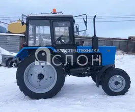 Трактор БЕЛАРУС 82.1 2026 года новый фото 2