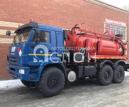 АКН 10 м3  КАМАЗ 43118 2026 года новый