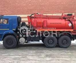 АКН 10 м3  КАМАЗ 43118 2026 года новый фото 2
