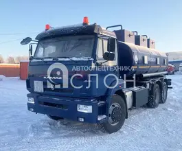 АТЗ 15 м3  КАМАЗ 65115 2026 года новый