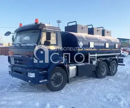 АТЗ 15 м3  КАМАЗ 65115 2026 года новый фото 2