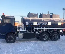 АТЗ 15 м3  КАМАЗ 65115 2026 года новый фото 3