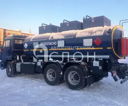 АТЗ 15 м3  КАМАЗ 65115 2026 года новый фото 5