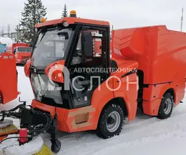 Универсальная коммунальная машина Универсальная коммунальная машина Кургандормаш УКМ-2500М Кургандормаш УКМ-2500М 2026 года новый фото 2