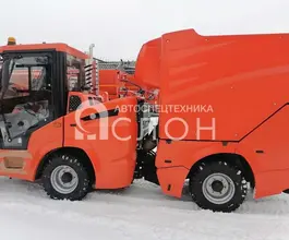 Универсальная коммунальная машина Универсальная коммунальная машина Кургандормаш УКМ-2500М Кургандормаш УКМ-2500М 2026 года новый фото 3
