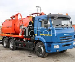 Илосос 10 м3  КАМАЗ 65115 2026 года новый