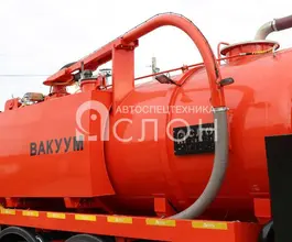 Илосос 10 м3  КАМАЗ 65115 2026 года новый фото 2