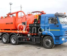 Илосос 10 м3  КАМАЗ 65115 2026 года новый фото 3