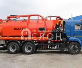 Илосос 10 м3  КАМАЗ 65115 2026 года новый фото 4