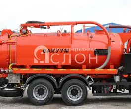 Илосос 10 м3  КАМАЗ 65115 2026 года новый фото 5