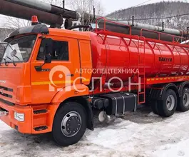 Ассенизатор 15 м3  КАМАЗ 65115 2026 года новый