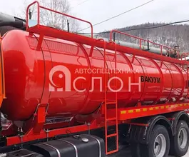 Ассенизатор 15 м3  КАМАЗ 65115 2026 года новый фото 2