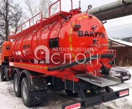 Ассенизатор 15 м3  КАМАЗ 65115 2026 года новый фото 3