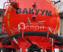 Ассенизатор 15 м3  КАМАЗ 65115 2026 года новый фото 4