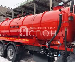 Ассенизатор 15 м3  КАМАЗ 65115 2026 года новый фото 5