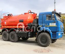 АКН 10 м3  КАМАЗ 43118 2026 года новый