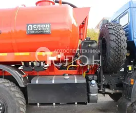АКН 10 м3  КАМАЗ 43118 2026 года новый фото 4
