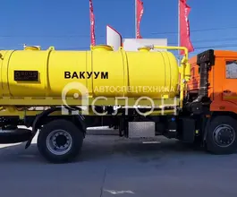 Ассенизатор 8 м3  КАМАЗ 43253 2026 года новый