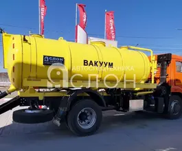 Ассенизатор 8 м3  КАМАЗ 43253 2026 года новый фото 4