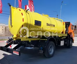 Ассенизатор 8 м3  КАМАЗ 43253 2026 года новый фото 5