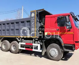 Самосвал  HOWO HW76 2026 года новый фото 2