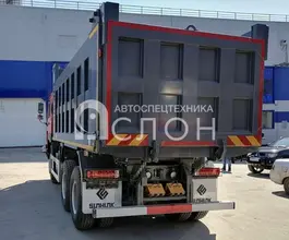 Самосвал  HOWO HW76 2026 года новый фото 4