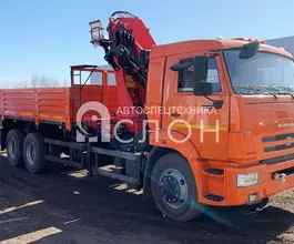 КАМАЗ 65115 с КМУ Sunhunk K238-4 (23,8 тм, 9,4 т на 2 м, 12,54 м) 2026 года новый