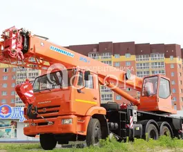 Автокран   КАМАЗ 65115 2026 года новый