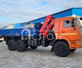 КАМАЗ 43118 с КМУ Sunhunk K238-4 (23,8 тм, 9,4 т на 2 м, 12,54 м) 2026 года новый