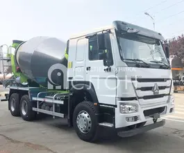 Бетоносмеситель  HOWO HW76 2026 года новый