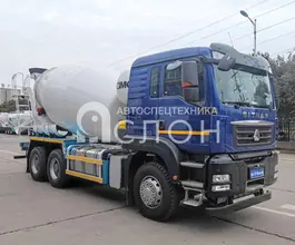 Бетоносмеситель  SITRAK C7H 2026 года новый