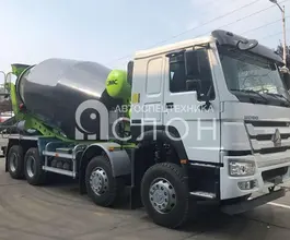 Бетоносмеситель  HOWO HW76 2026 года новый