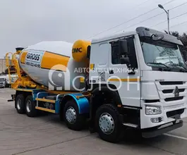 Бетоносмеситель  HOWO HW76 2026 года новый