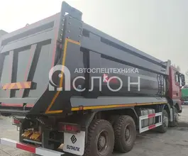 Самосвал  SITRAK C7H 2026 года новый фото 2