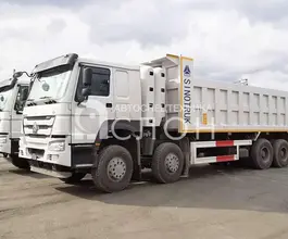 Самосвал  HOWO HW76 2026 года новый