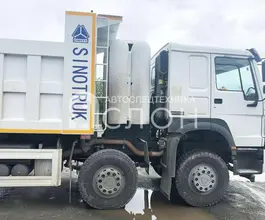 Самосвал  HOWO HW76 2026 года новый фото 3