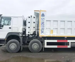Самосвал  HOWO HW76 2026 года новый фото 5